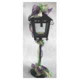 Lantern w/ Ribbon - 15" Tall