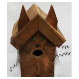 Wooden Birdhouse 7.5x13x8