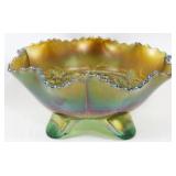 Carnival Glass Bowl 4x7"