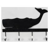 Whale Wall Hanger 12x17.5