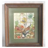 Framed Print - 7" x 8"