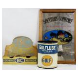 Assorted Vintage Advertising Items