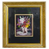 Anna Sandhu Ray Painting 17x15.5