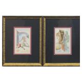 Original 1946 Print from Benvenuto Cellini by
