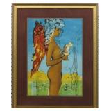 Loves Promise Giclee by Salvador Dali