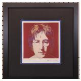 John Lennon Giclee by Andy Warhol