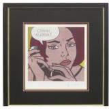 Ohh Alrightï¿½ Giclee by Roy Lichtenstein