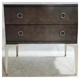 Alden Parkes 2 Drawer Stiletto Chest