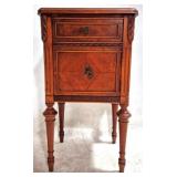 Vintage Carved Bedside Stand