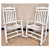 Pair of Matching Porch Rockers