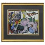 Woman on Couch Giclee by Pablo Picasso