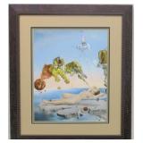 One Second Before Awakening Giclee, Salvador Dali