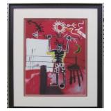 The Ring Giclee by J.M. Basquait