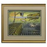 The Disintegration of Persistence Giclee