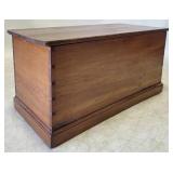 Southern Pine Dovetailed Blanket Chest