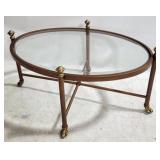 Butler Specialty Oval Coffee Table