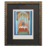 Daliï¿½s Inferno Limited Edition Giclee by Salvador
