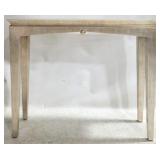 Alden Parkes Light Bronze Leaf Stiletto Console