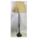 Vintage Brass 61" Floor Lamp