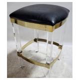 Butler Acrylic Leg Counter Stool