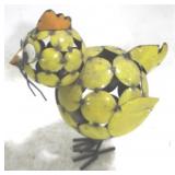 Metal Chick Garden Figure - 24" x 17"