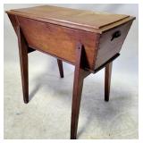 Early Dovetailed Dough Box on Legs