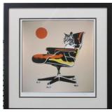 Atomic Cat Limited Edition Giclee with COA