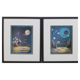 2 Modern Space Scenes
