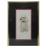 Gretchen Scales "Charlie" Watercolor