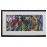 The Stables Giclee by Marc Franz