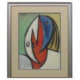 Tete Giclee by Pablo Picasso