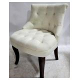 Tufted Upholstery Accent Chair by Butler