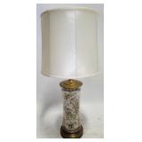 Asian Porcelain 32" Table Lamp