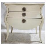 Hooker Bombe side 3 Drawer Chest