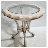 Butler Specialty Glass Top Table