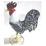 Metal Rooster - 38" x 28"