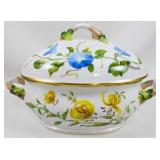 Herend Hungary Soup Tureen 10x13x7