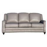 LEA Unlimited Victoria Leather Sofa