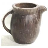 Large Pottery Handled Vessel 21 x 24 x 14