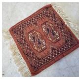 Wool Bokara Sample Rug 16 x 12