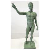 Alva S E Ylanbekov Resin Caesar Sculpture 21"