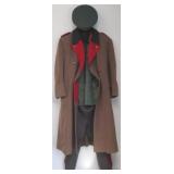 Maximillion Schell Jacket, Hat, and Pants
