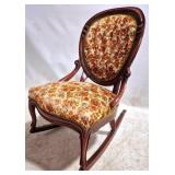Ladies Victorian Rocker