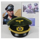 Karl Michael Vogler Hat from "Patton"