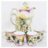 Limoges 5 pc chocolate Set