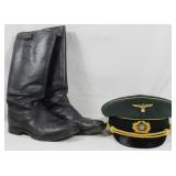James Mason "The Desert Rats" Hat and Boots