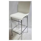 Butler Specialty Chrome Base Bar Chair