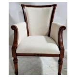 Butler Specialty Mahogany Frame Arm Chair