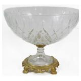 Martin Benito Design Crystal Footed Bowl