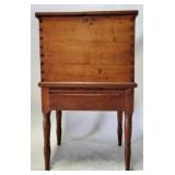Southern Pine Primitive Sugar Chest